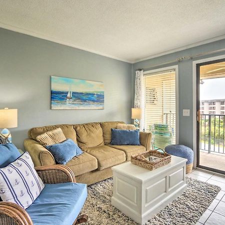 Hilton Head Ocean-View Villa Steps To Beach! هيلتون رئيس جزيرة المظهر الخارجي الصورة