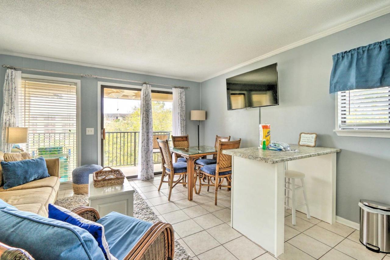 Hilton Head Ocean-View Villa Steps To Beach! هيلتون رئيس جزيرة المظهر الخارجي الصورة